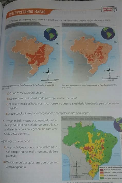 Escriba una lista de algunas cosas que no ha hecho nunca. o que os mapas representam? - Brainly.com.br