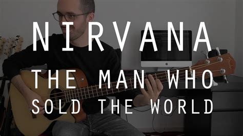 THE MAN WHO SOLD THE WORLD - Nirvana Unplugged - Bass Cover /// Bruno