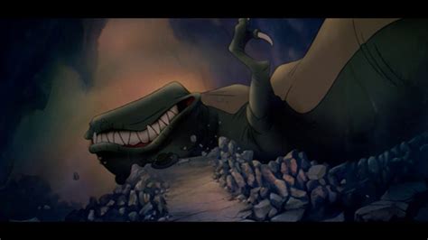 The Land Before Time Cera And The Sharptooth Youtube Trimmed Youtube