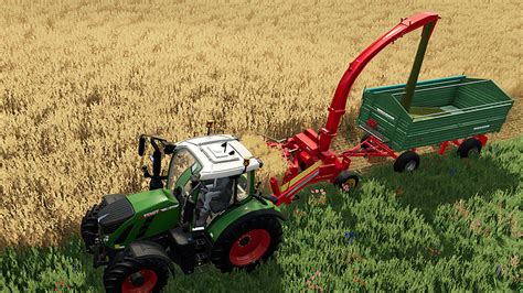 Poettinger Mex V Fs Combines Farming Simulator