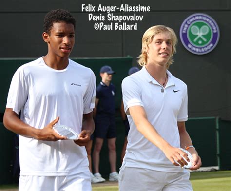 The best place to find a live stream to watch the match between denis shapovalov and felix auger aliassime. ZooTennis: ITF Grade 1 International Spring Championships ...