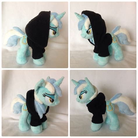 Plushie Lyra Heartstrings In Hoodie Lyra Heartstrings Plushies Pony