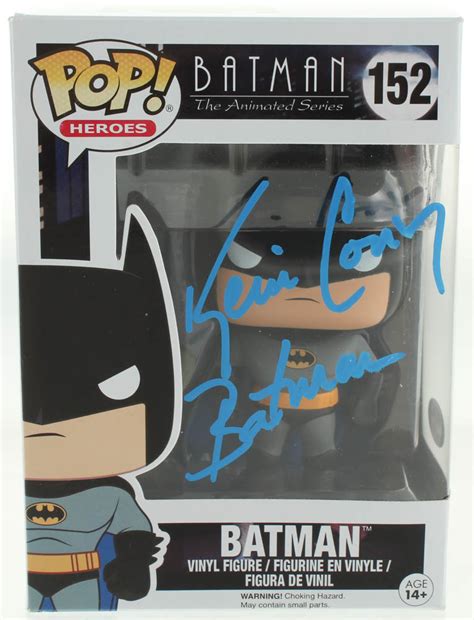 Kevin Conroy Signed Batman The Animated Series Funko Pop 152 Vinyl