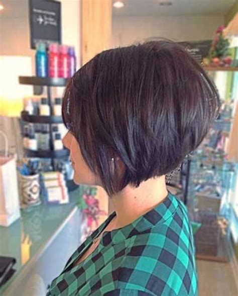 The back is also more curved, than a hard angle. 20 Inverted Bob Back View | Bob Haircut and Hairstyle ...