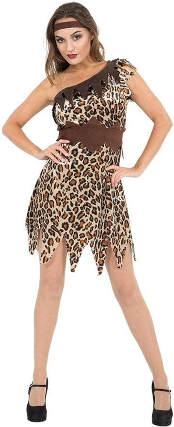 Orion Costumes Womens Sexy Cave Girl Cavewoman Jungle Outfit Fancy Dress Costume