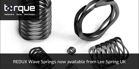 Redux Wave Springs Now Available From Lee Spring Uk