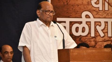 Sharad pawar also blames senior congress leader arjun singh for orchestrating his expulsion along with p a sangma and tariq anwar from the party on the foreign origin issue. Modi's return spells end of the road for Sharad Pawar, the PM candidate forever