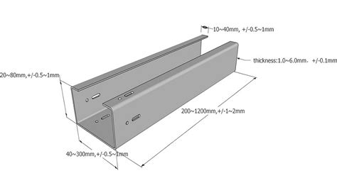 Steel C Channel Standard Sizes