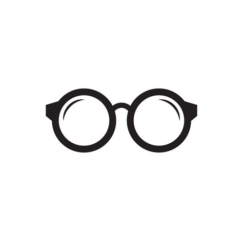 Glasses Logo Design Spectacles Icon Design Template Vector 13062523