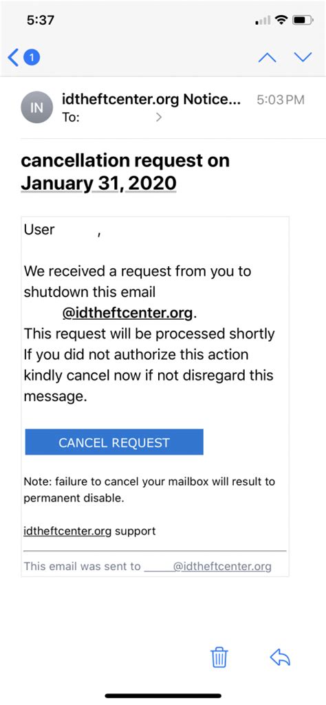 Microsoft Outlook “cancellation Request” Email Scam Is The Latest To