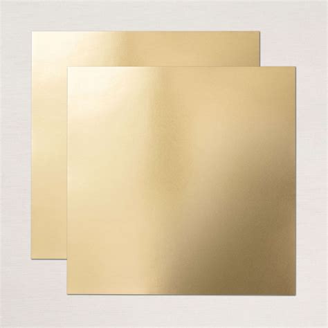 Gold Foil Paper Gold Foil Sheets Stampin Up