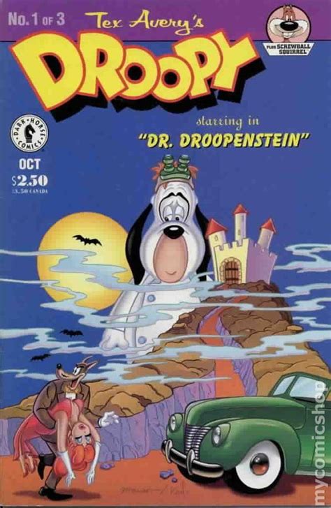 Droopy 1995 1 Clmic Book Cove Dark Horse Comics Dog Cartoon Funny