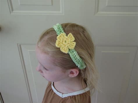 Flower Headband Free Crochet Pattern Ambassador Crochet