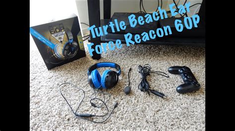 Turtle Beach Ear Force Recon P Unboxing Review Youtube