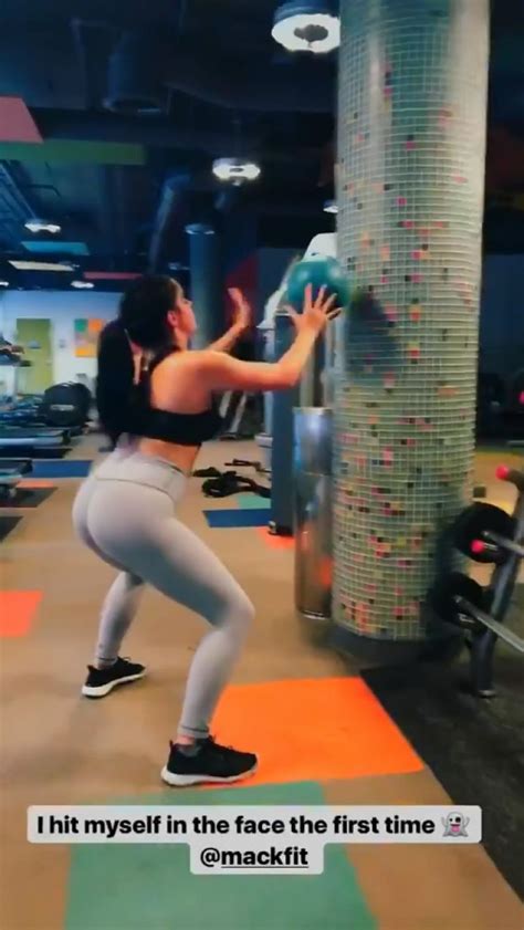 ARIEL WINTER Working Out At MackFit Gym In Los Angeles 08 07 2017