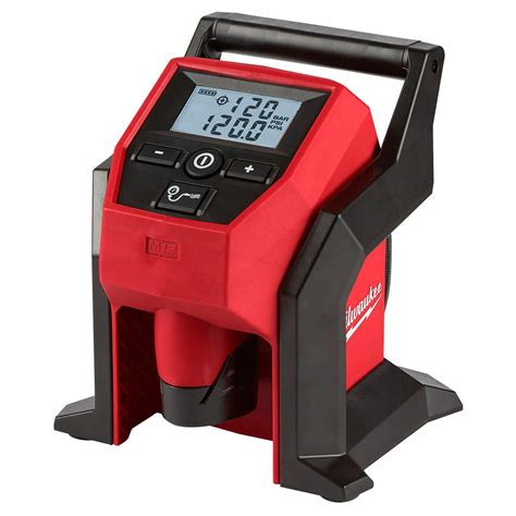 Best M12 12-Volt Lithium-Ion Cordless Compact Inflator ...