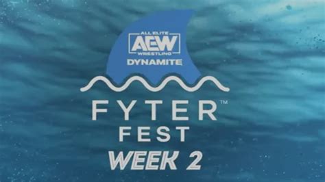 Aew Dynamite Fyter Fest In Duluth Quick Results Lucha