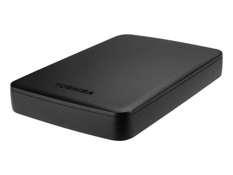 Toshiba Canvio Basics 3tb Portable External Hard Drive Black At