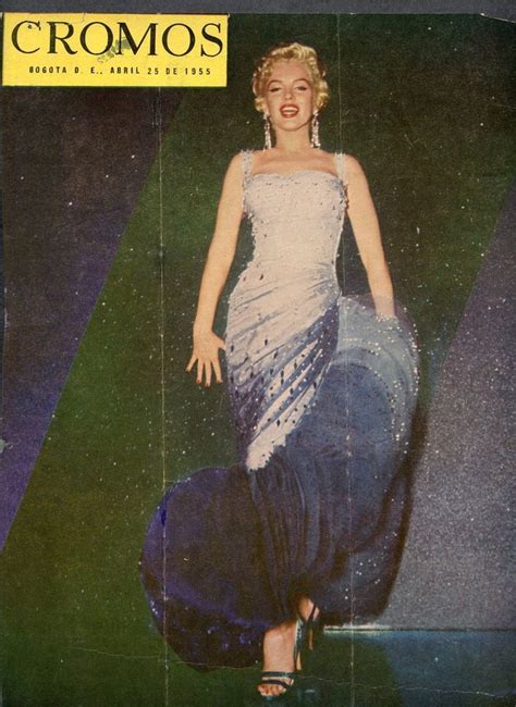 Cromos April 25th 1955 Magazine From Columbia Front Cover Of