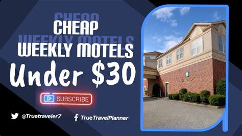 Cheap Weekly Motels Near Me Under 30 Top 10 True Travel Planner