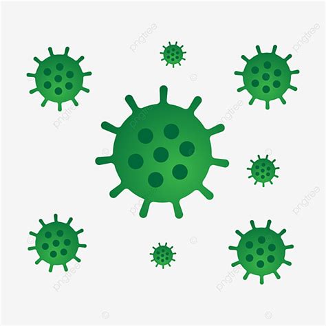 Virus png you can download 35 free virus png images. Diseño De Vector De Fondo Verde Corona Virus, Corona ...