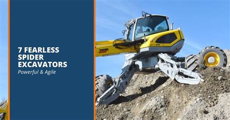 7 Fearless Spider Excavators You Can Trust Trademachines