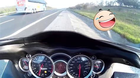 Hayabusa Top Speed 300 Kmph Speed Youtube