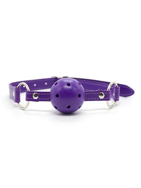 Handcuffs Eye Patch Mask Choker Whips Ball Gag Kit Purple Restraints