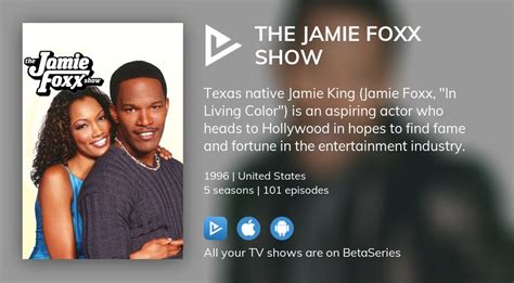 Where To Watch The Jamie Foxx Show Tv Series Streaming Online