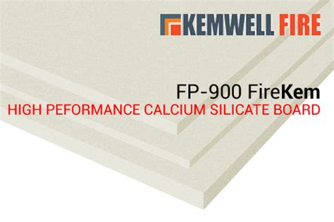 Firekem Fp 900® Calcium Silicate Fire Protection Board Kemwell Group