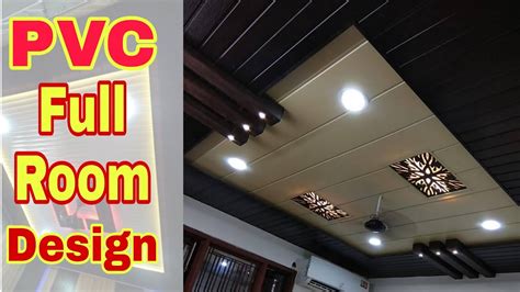 Pvc Ceiling Design For Room Shelly Lighting