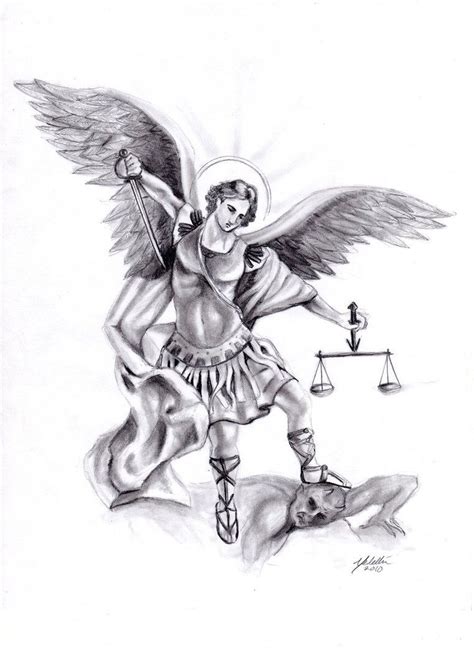 Archangel Michael By Isthar Art Pictures São Miguel Tatuagem