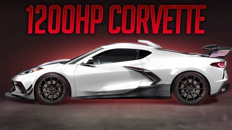 Crazy 1200hp Hennessey 2020 Corvette C8 Youtube