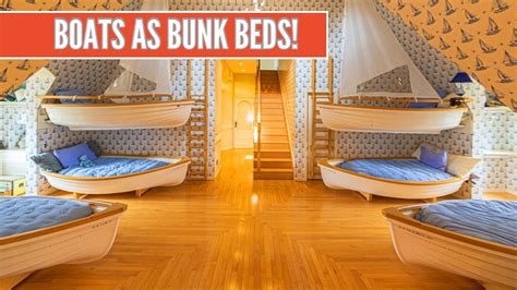 Check Out These Boats Made Into Bunk Beds Youtube