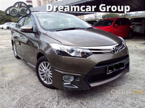The vios trd sportivo comes with a full body kit, sportivo decals on the doors, and sportivo trunk emblem. Toyota Vios 2015 TRD Sportivo 1.5 in Selangor Automatic ...