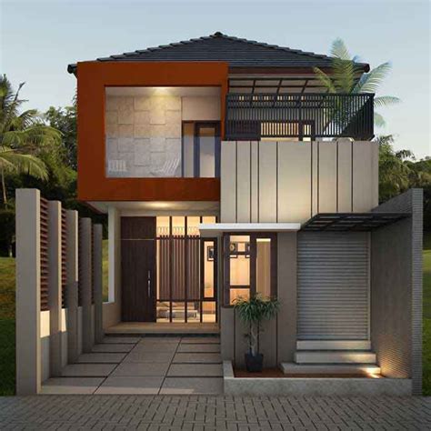 Apalagi jika kamu punya halaman depan yang sempit, desain rumah seperti ini cocok jadi inspirasi. 50 Model Desain Rumah Minimalis 2 Lantai - Memiliki sebuah ...
