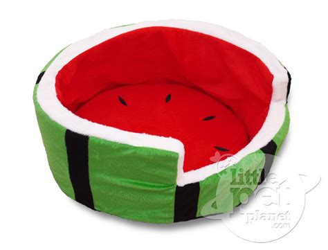 Watermelon Plush Pet Dog Bed Dog Pet Beds Dog Training Collar Dog