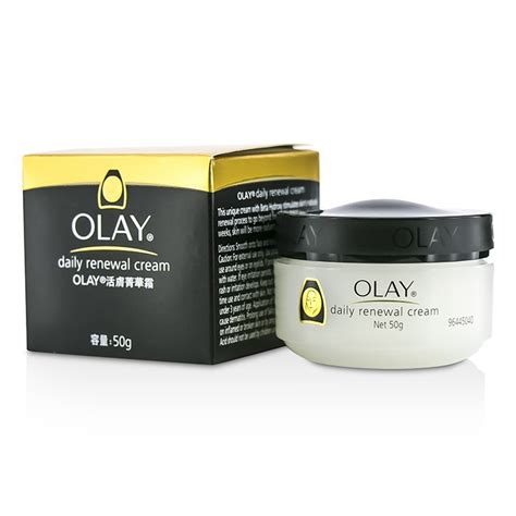 Olay Age Defying Classic Daily Renewal Cream 50g Cosmetics Now