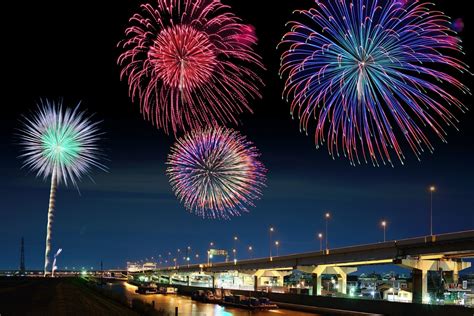 Tokyo Fireworks Wallpapers Top Free Tokyo Fireworks Backgrounds