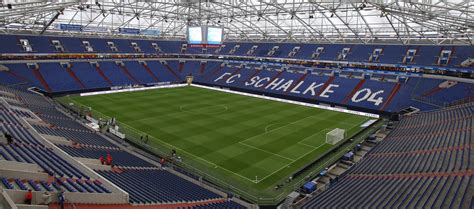 Image Schalke Stadium Veltins Arena Football Wiki