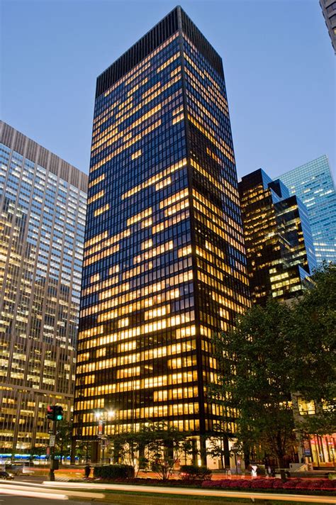 Das Seagram Building In New York City Geo