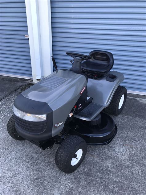Garage Kept Craftsman Lt2000 Tractor 42 Inch Riding Lawn Mower For Sale
