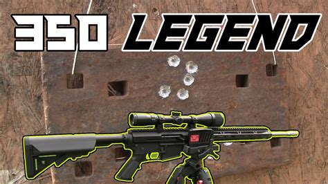 350 Legend New Rifle For Michigan Deer Season Youtube