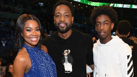 Dwyane Wades Son Zaire Blasts The Hate His Dad Receives For Being
