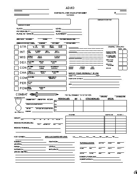 Birds Of A Writer Writing Tips Character Sheets