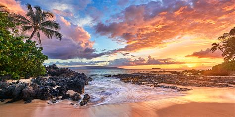 Hawaii Panoramic And Panorama Photography Prints For Sale