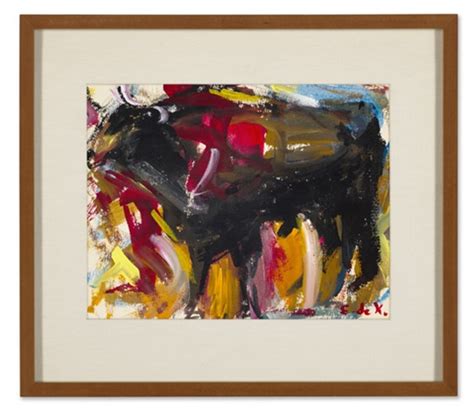 Bull By Elaine De Kooning On Artnet