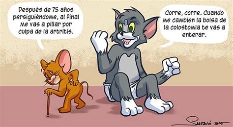 Coge lápiz y papel y ponte a dibujar. 75 años de Tom y Jerry