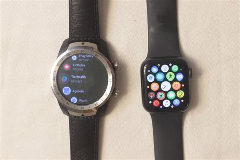 Tap list view, and you'll be shown an alphabetical list of all the apps you've installed, with the app's icon next to each name. Apple Watch Series 5 vs TicWatch Pro (Budget watch vs the ...