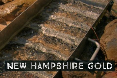 Gold Prospecting And Panning In New Hampshire